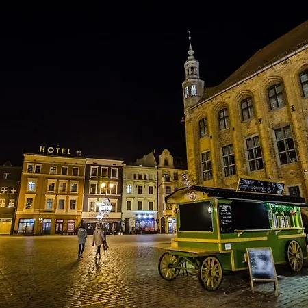 Apartament Gra - Gothic House Stary Toruń Exteriér fotografie