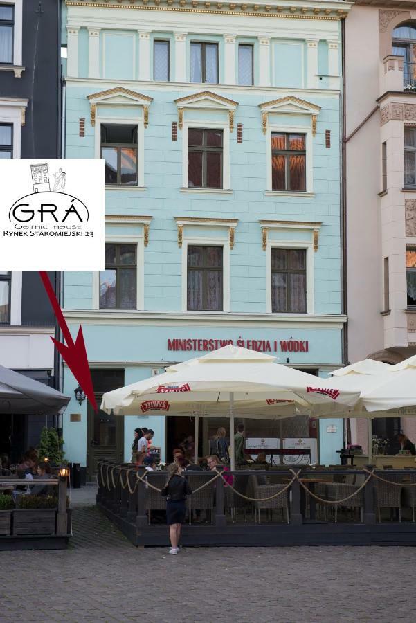 Apartment Gra - Gothic House Torun