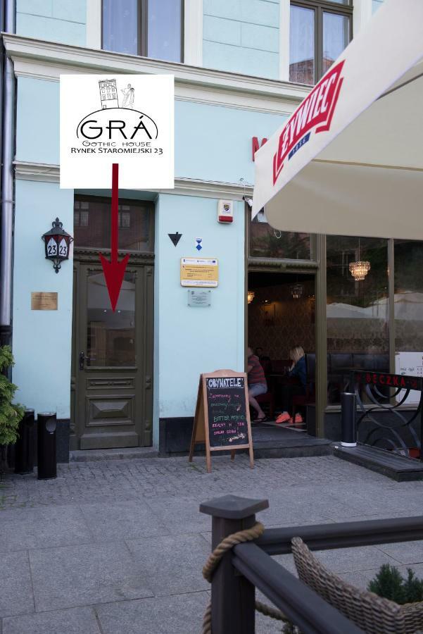 Apartment Gra - Gothic House Torun